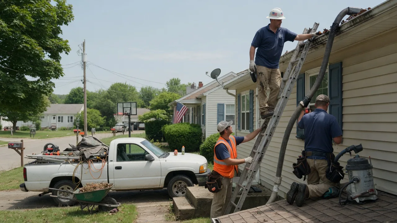 Gutter Installation in Quenemo, KS near me
